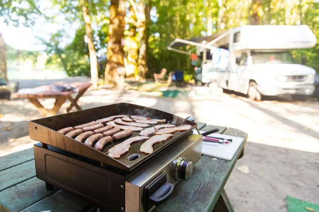 Best Portable Camping Griddle - thecookwareexpert.com