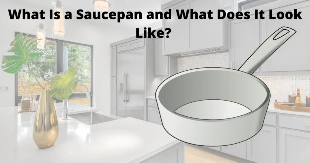 What is a sauce pan